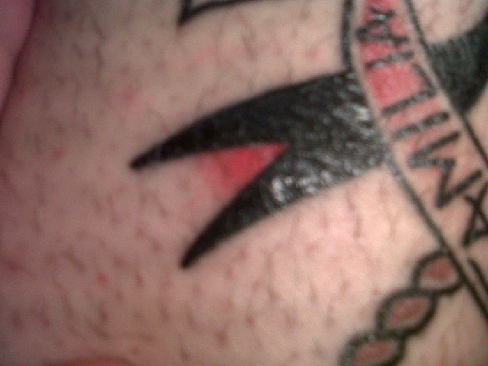 Nuevo Tattoo No Se Pela Y Posible Reacción Alérgica - Zonatattoos 525_x_700_jpg
