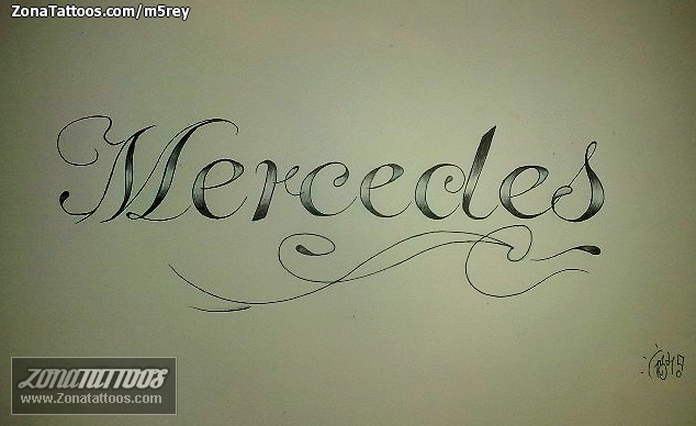 Tattoo Flash Of Letters, Names 388_x_634_jpg