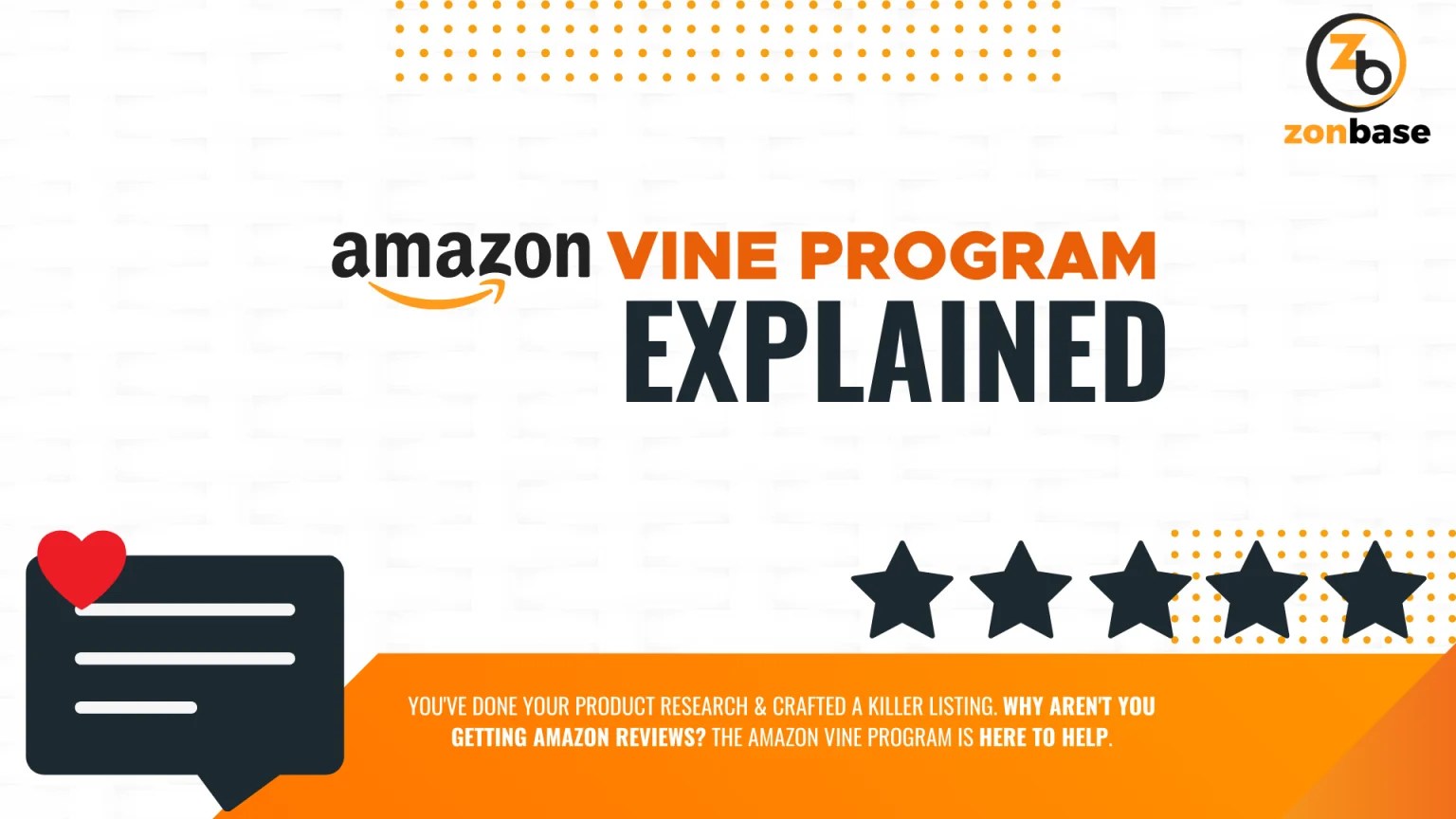 What Is Amazon Vine? Seller's Guide To Getting Amazon Vine Reviews