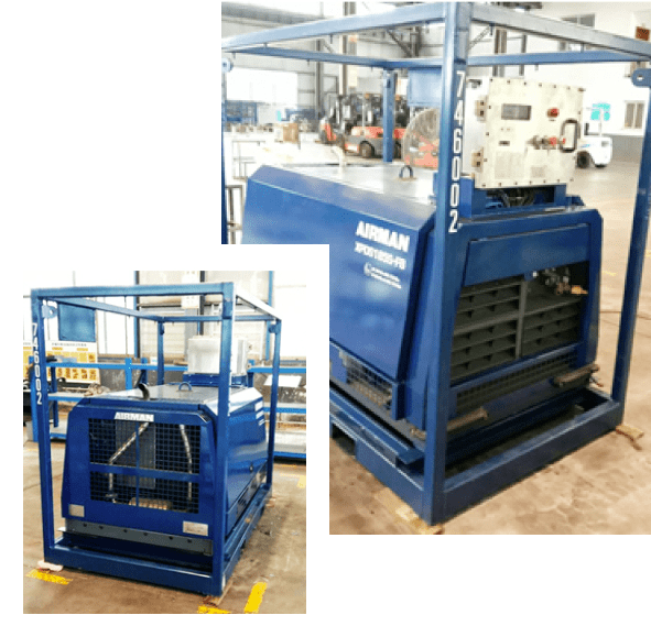 Zone 2 Compressor, Air Compressors Malaysia Generator Genset