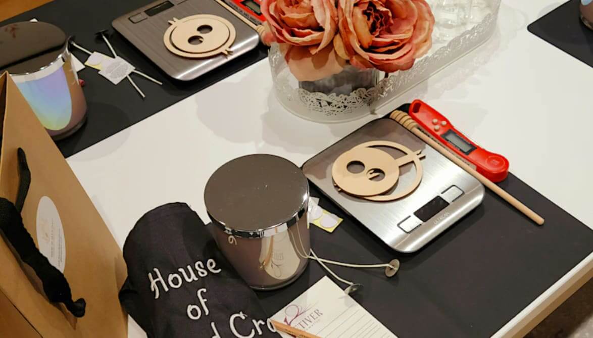 Candle Making + Wine Zone 3 Western Ave