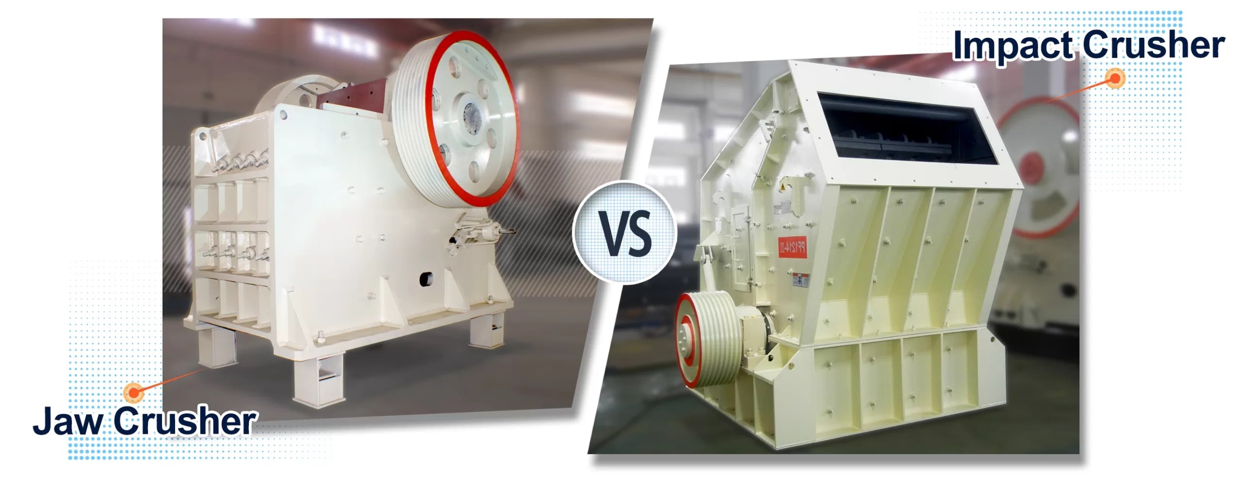 Impact Crusher Zoneding Machine