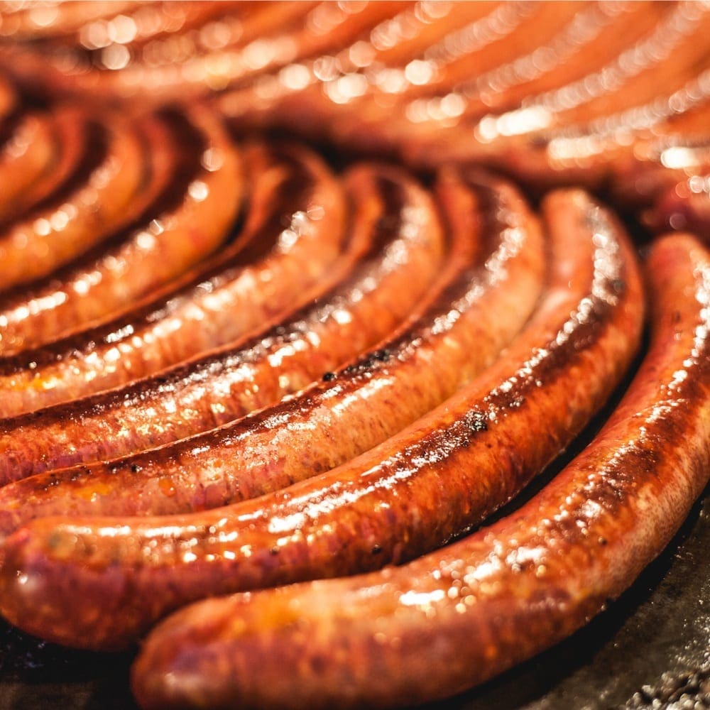 AWARD WINNING BBQ BEEF SAUSAGES Zone Fresh
