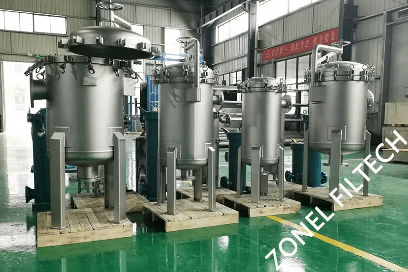 Industrial Filtration Showdown Pleated Bag Filters vs. Cartridge