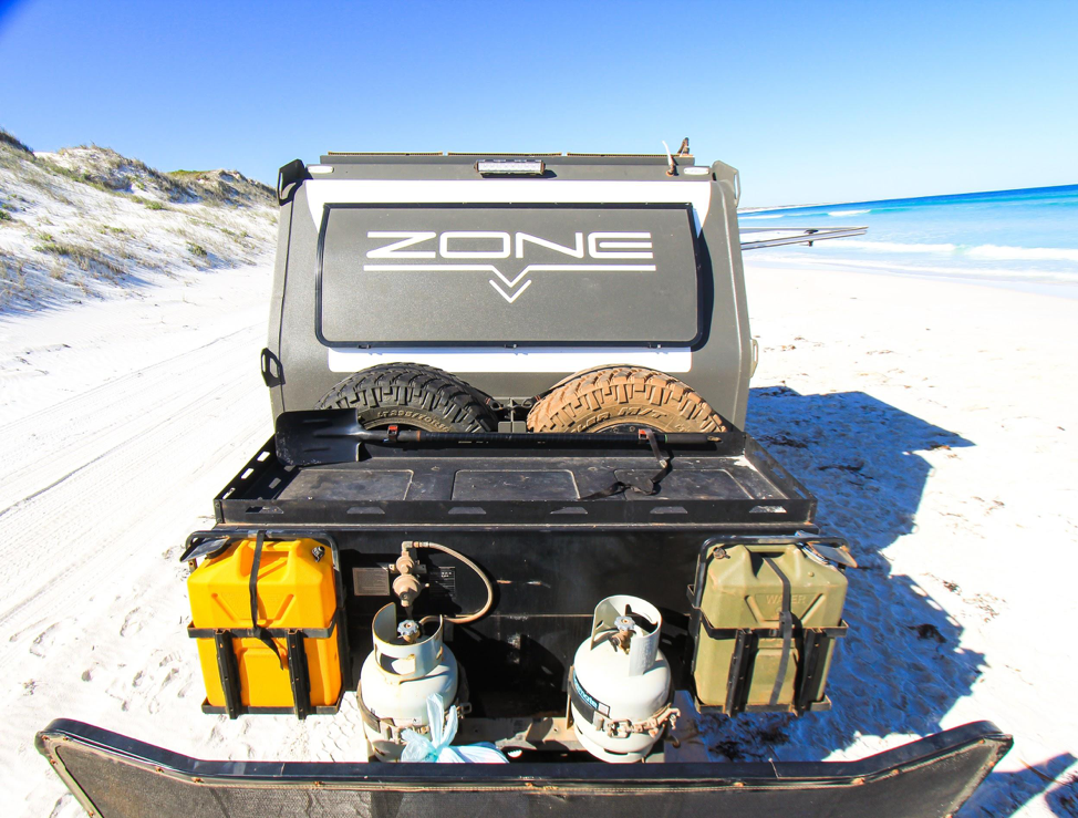 In the STORAGE ZONE Zone RV