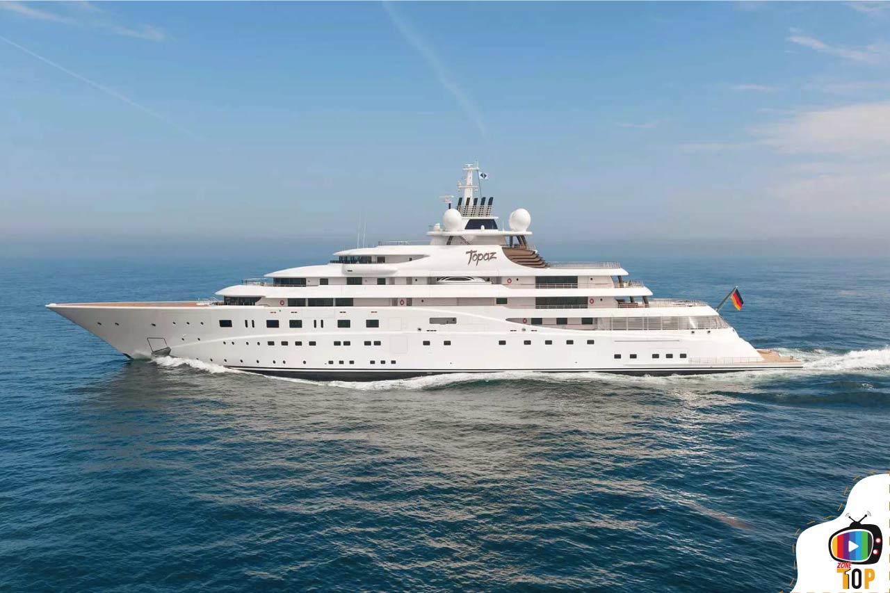 Top 10 largest yachts in the world Zone Top Ten