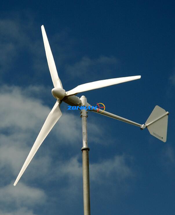 ZONHAN NEW ENERGY COMPANY . The Leading manufacturer of small wind