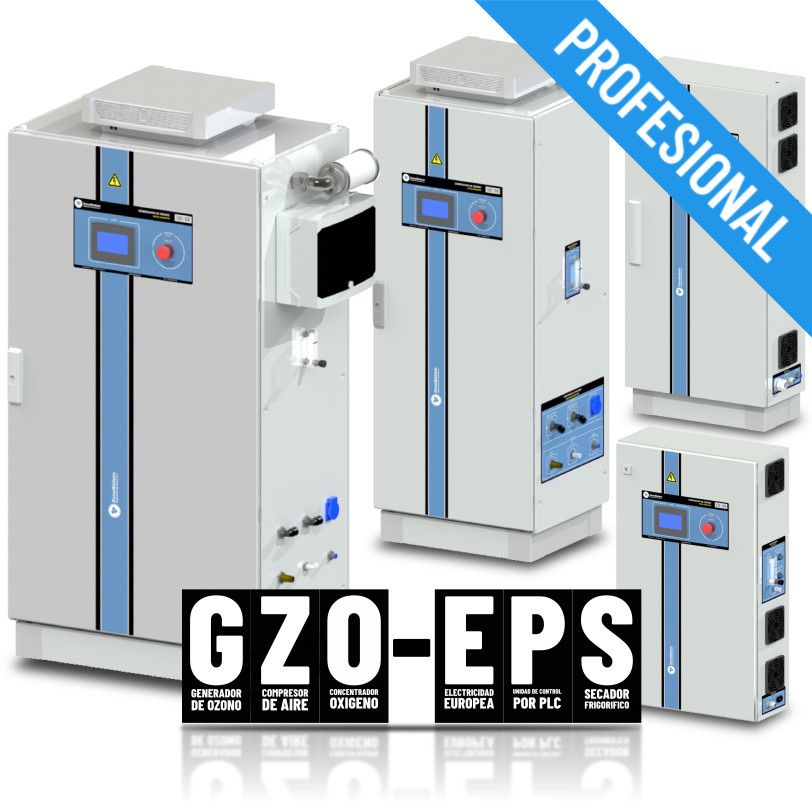 Professional Ozone Generators ZonoSistem