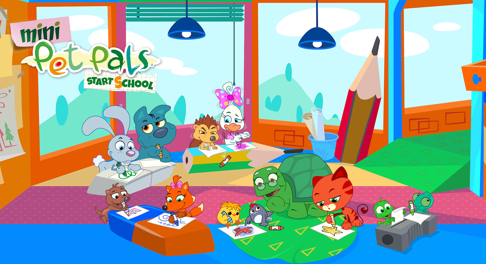 Crafting a new original with Mini Pet Pals ZOO Digital