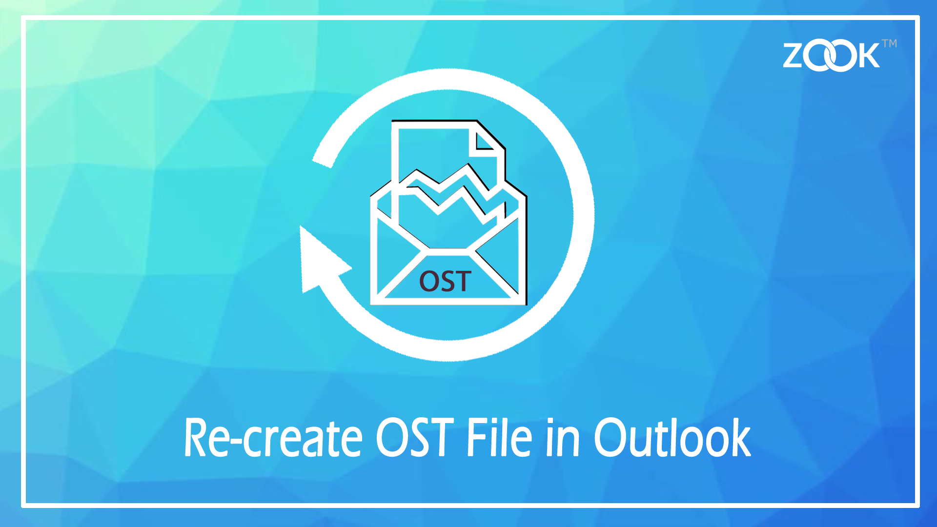 Fix How to Delete & ReCreate OST File in Outlook 2016,13,10,07?