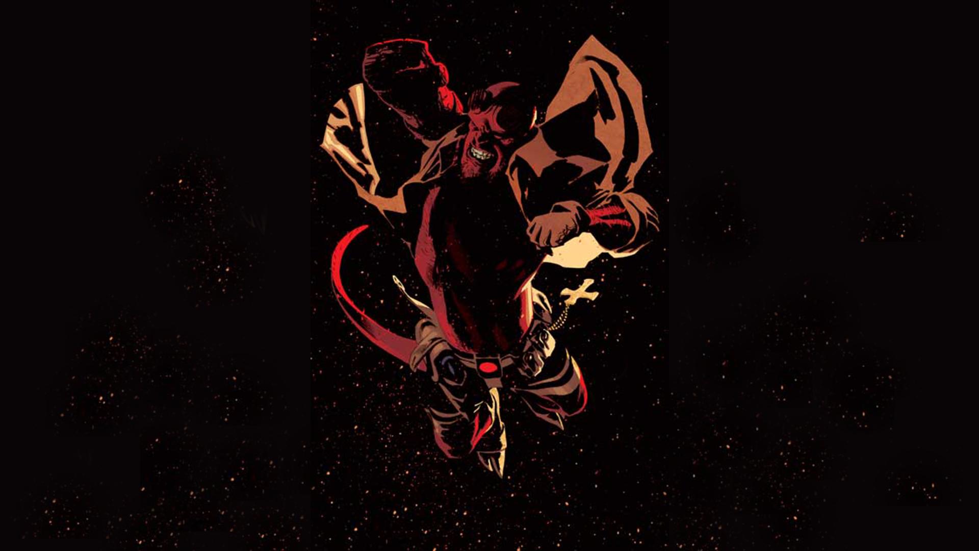Hellboy Zoom Comics Daily Comic Book Wallpapers