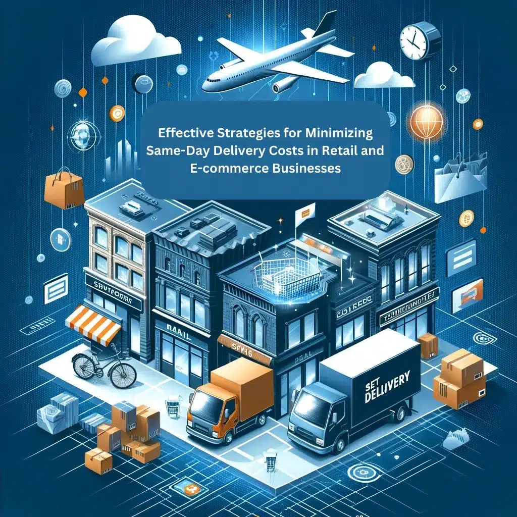 Effective Strategies for Minimising SameDay Delivery Costs Zoom2u