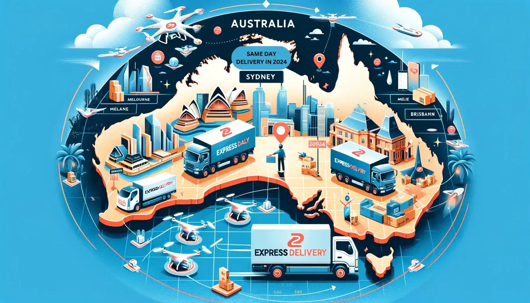 How to Setup Same Day Delivery in 2024 in Australia Zoom2u