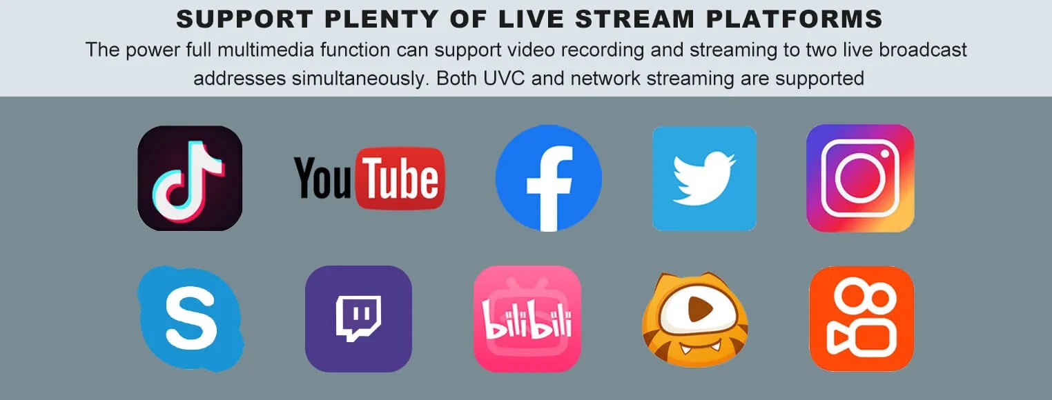 CineTreak CineLive C1 Compact 4-Channel HDMI Streaming Video Switcher