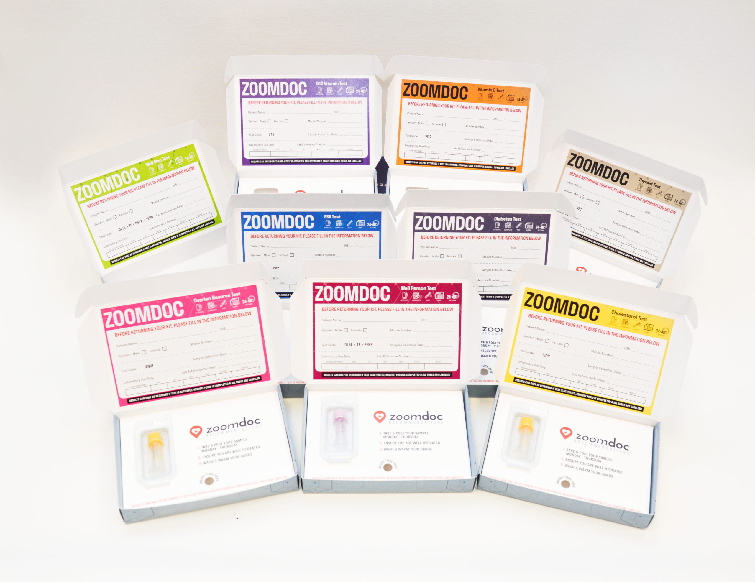 Progesterone Test ZoomDoc