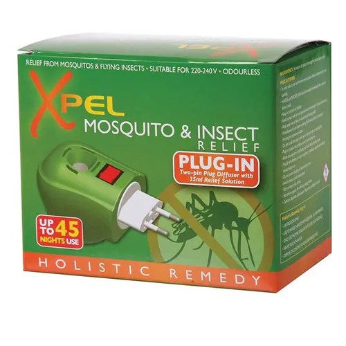 Xpel Mosquito Repellent Plug In Zoom Health