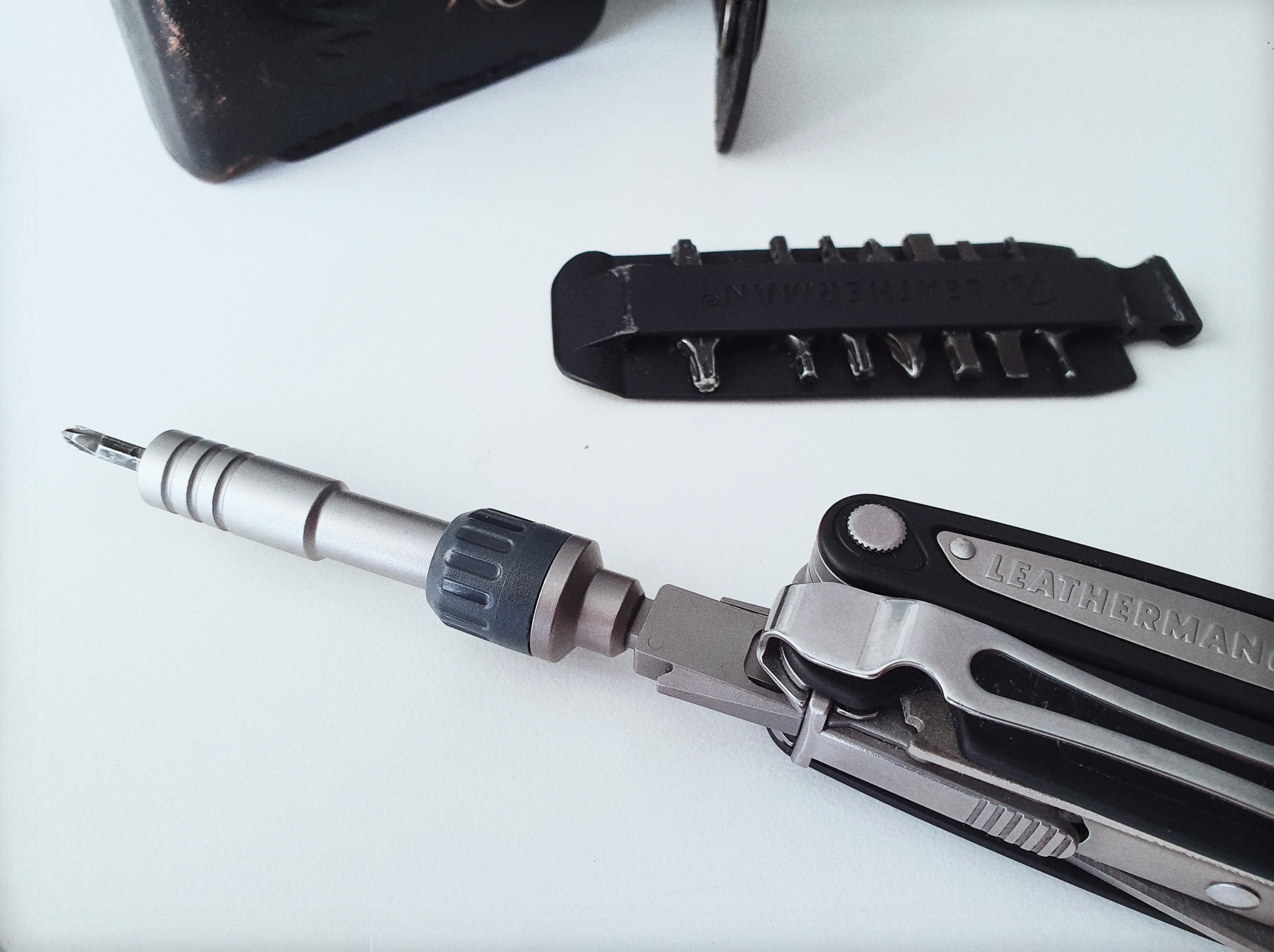 Ein sehr gutes Zusatztool, dieser Ratchet Driver von Leatherman! › blog