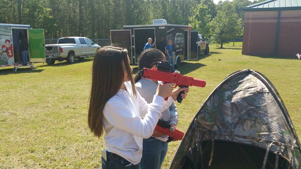 Laser Tag parties in Kansas City Zoom Mobile Gaming