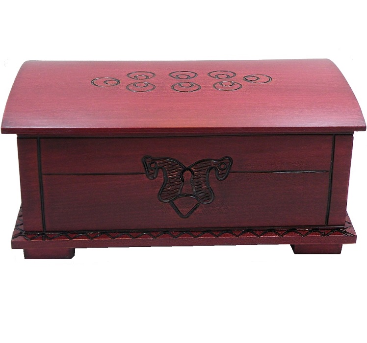 Chest Trick Secret Wooden Puzzle Box