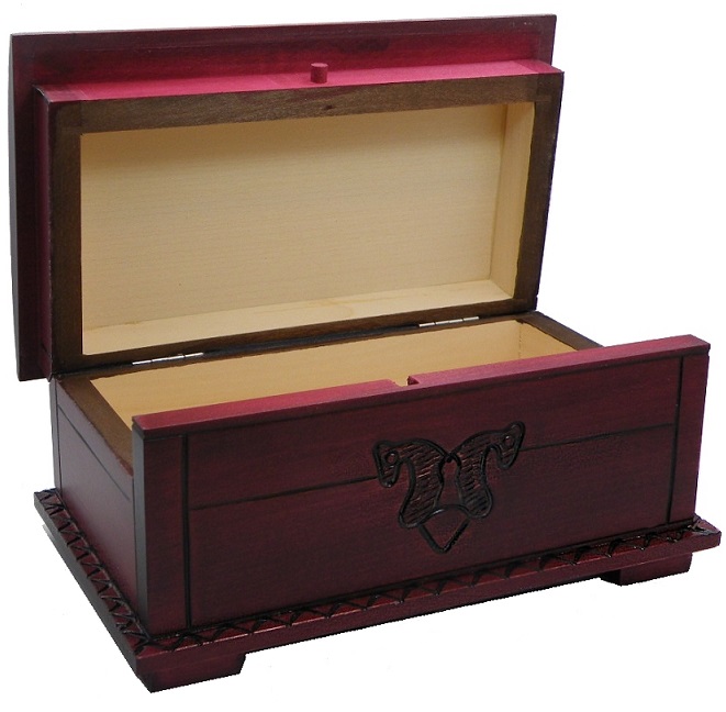 Chest Trick Secret Wooden Puzzle Box