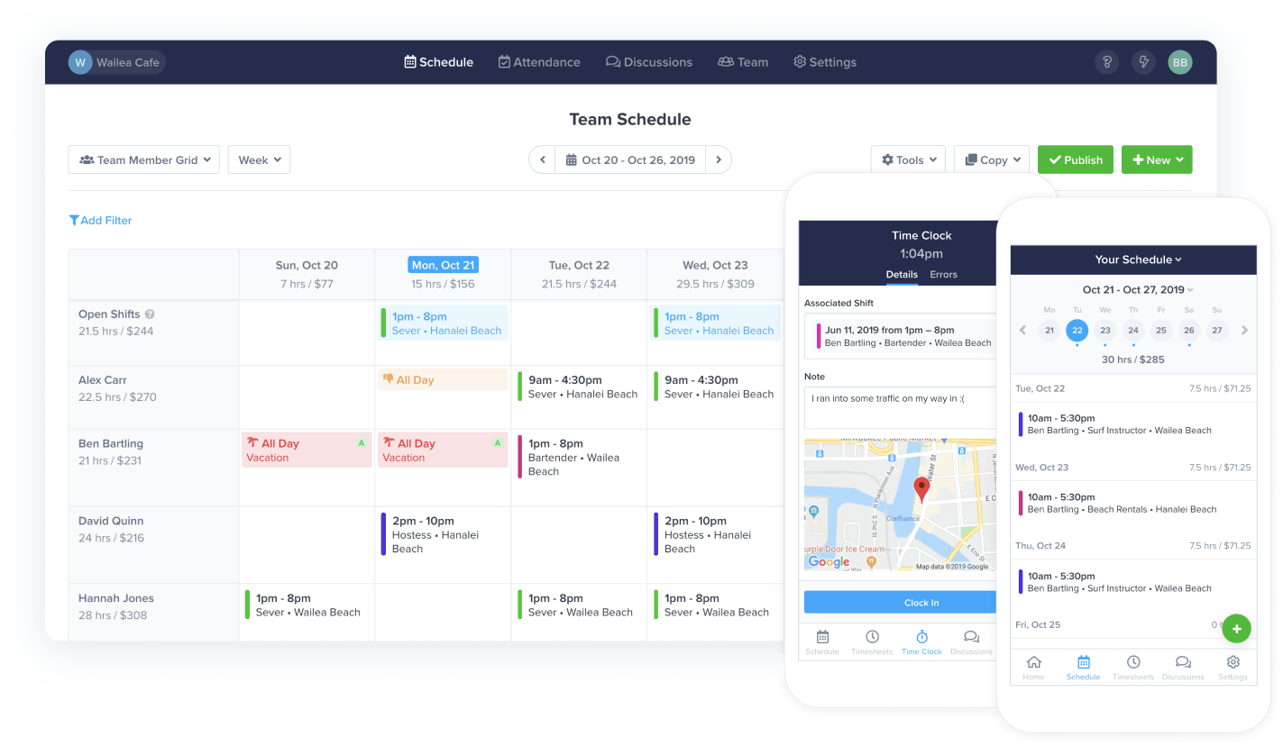 10 Top ClockIn ClockOut Apps for Small Business Owners Zoomshift