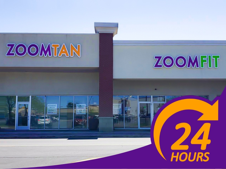 Zoom Tan ster, NY America's best UV and Spray Tanning Salon