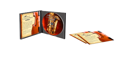Wholesale Four Color CD Inserts | CD Insert Printing