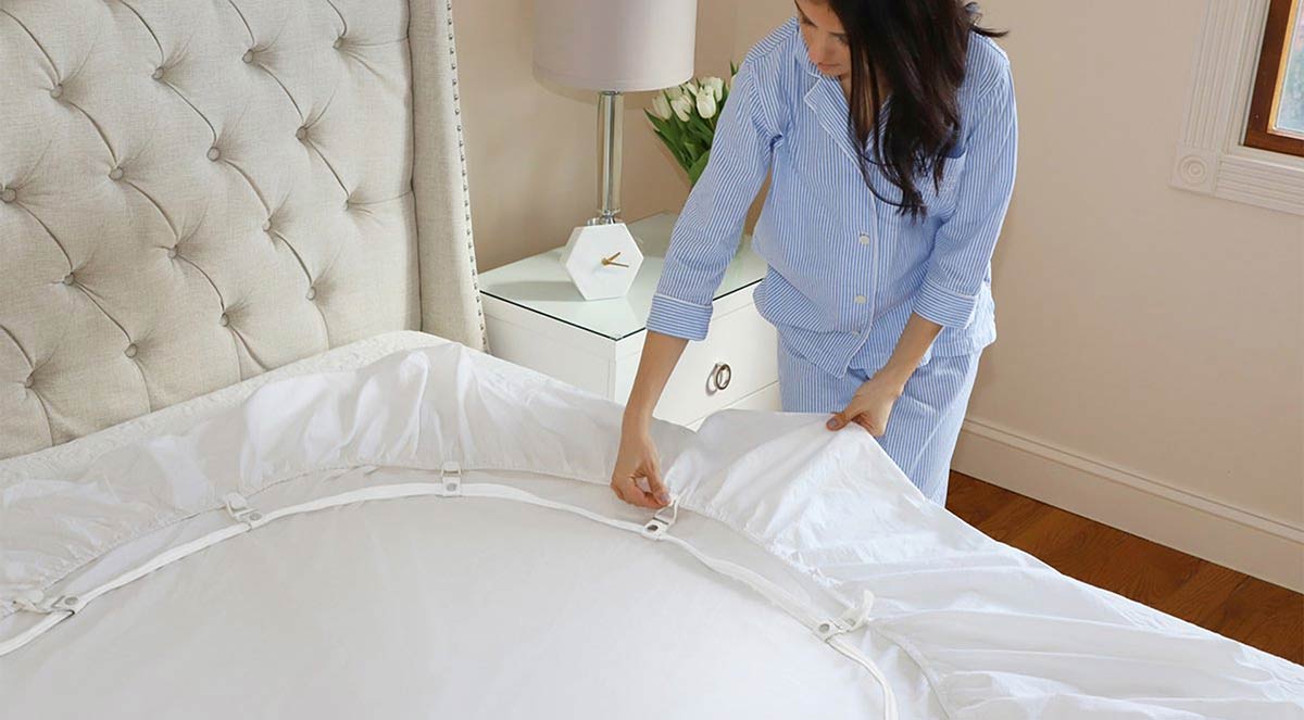 How to Keep Sheets on Bed With Sheet Stays Zoopy 2022