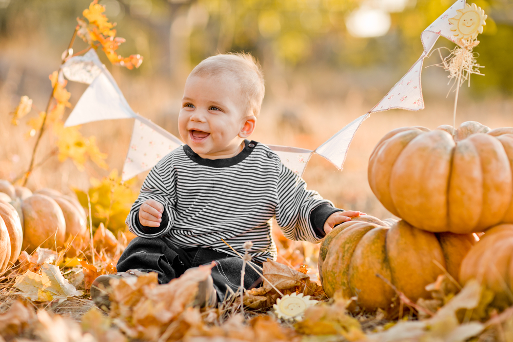 7 Fall Baby Photo Shoot Ideas