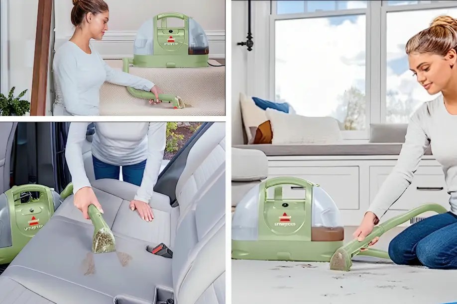 Bissell Little Green Carpet Cleaner Review Compact & Powerful Zopimo