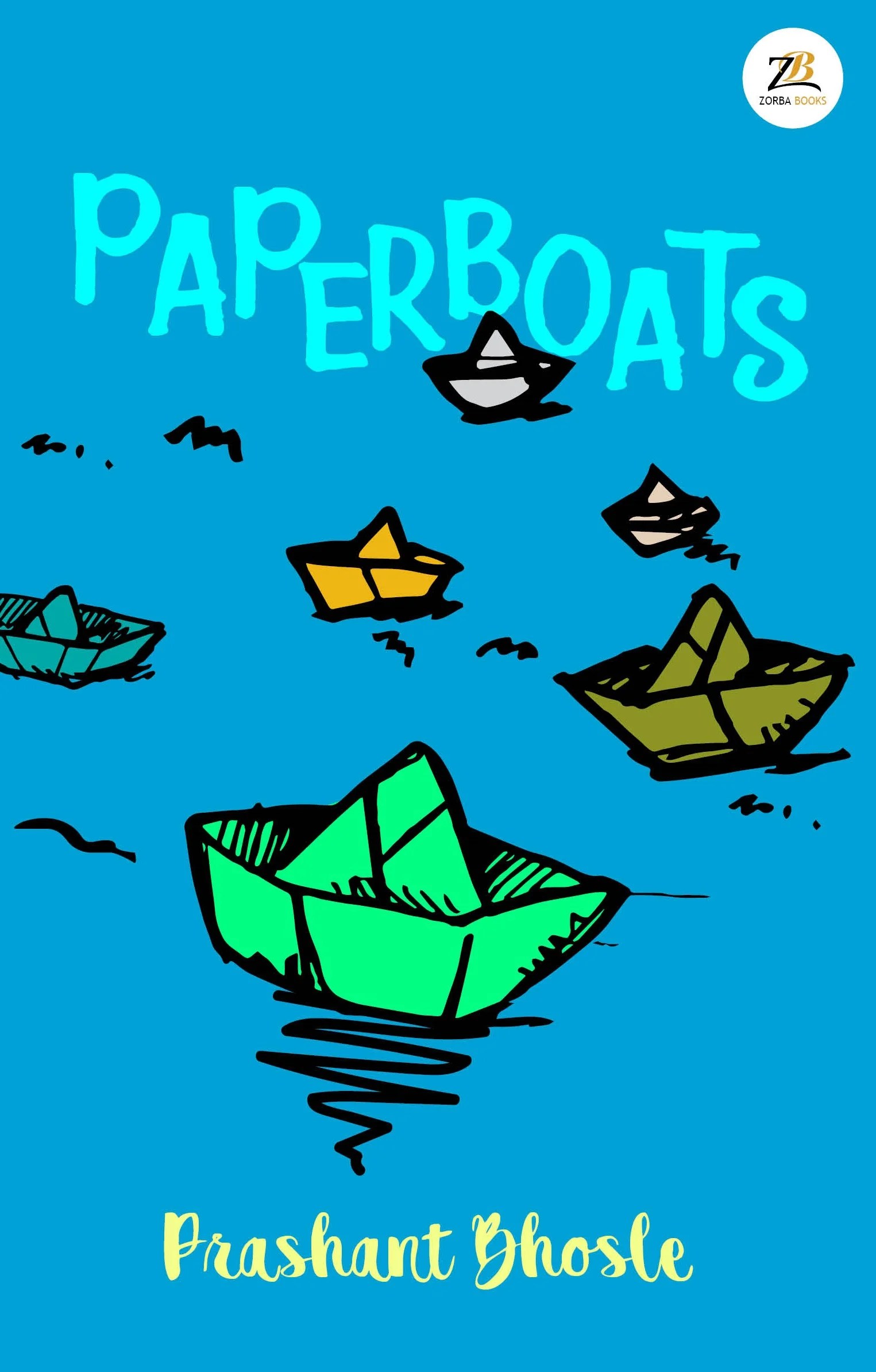 Paperboats ZorbaBooks