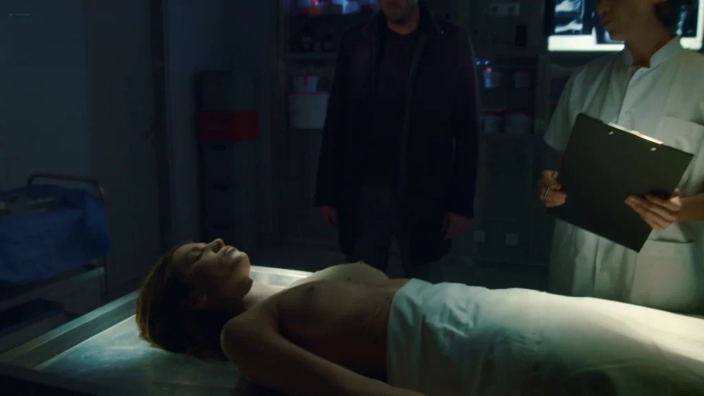 Joyce Bibring nude in Noces Rouges s01 2018 HD 1080p 18