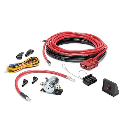 Warn Winch Power Cable Quick Connect For Rear Mounting of Portable