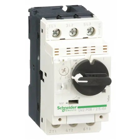 Square D Manual Motor Starter, Not Applicable, 3 P, 3 Phase, Selector