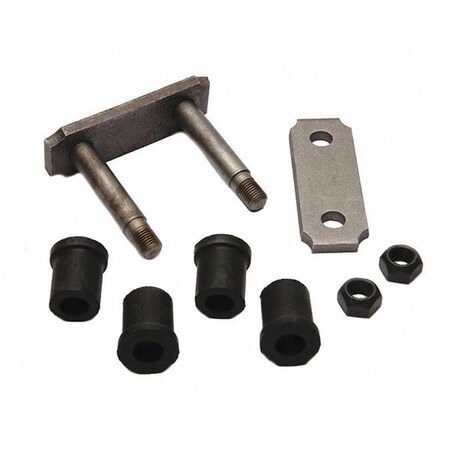 Acdelco Rear Leaf Spring Shackle Bushing 45G13002 | Zoro