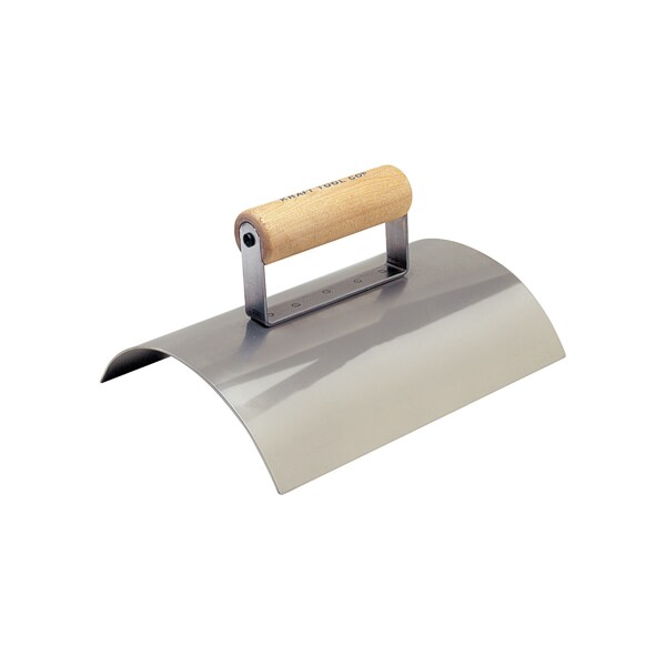 Kraft Tool Wall Capping Tool w/Wood, 9" x 63/4 CF520 Zoro