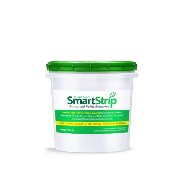 Dumond Smart Strip Advanced Paint Remover, 1 Quart 3332 Zoro