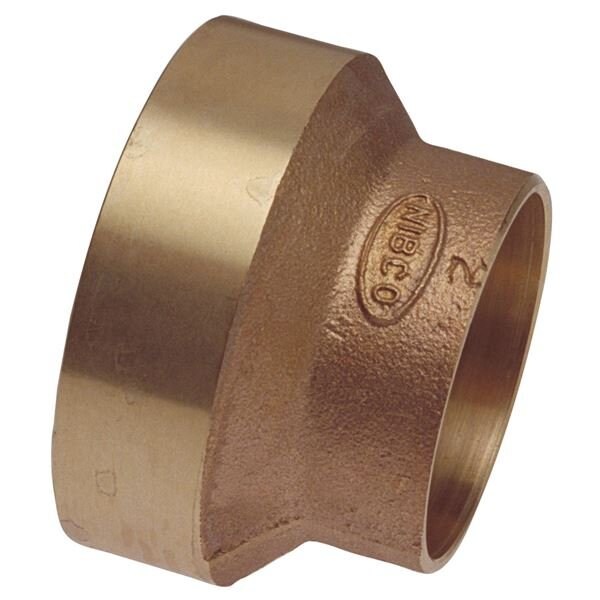 Nibco Solder DWV Bushings, Bronze E013300 Zoro
