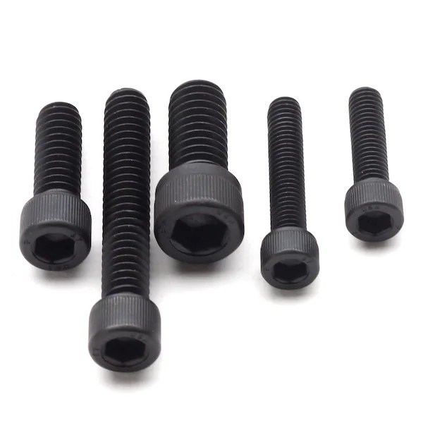 Parker Fasteners 1/4"20 Socket Head Cap Screw, Alloy Steel, 11/2 in Length, 5 PK 25C150KCS6