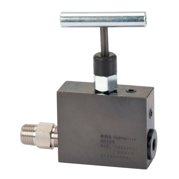 Bva Hydraulics MANUALLY OPERATED CHECK VALVE W/O PRESSURE RELIEF BYPASS