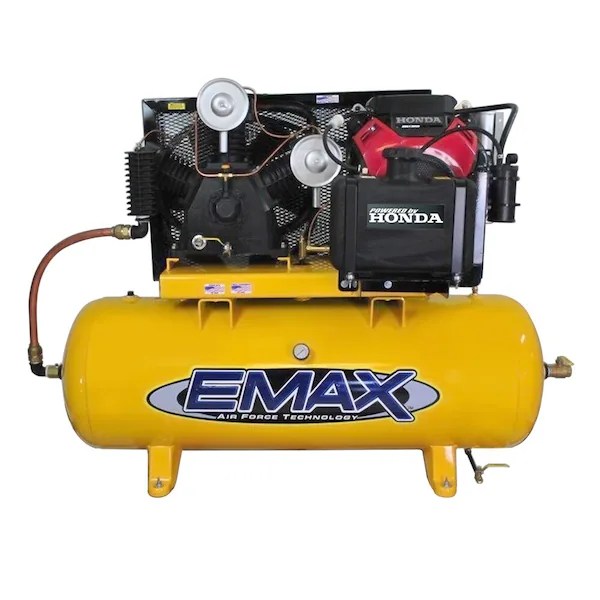 Emax Honda Gas Air Compressor 24HP 80 Gallon EGES2480ST Zoro