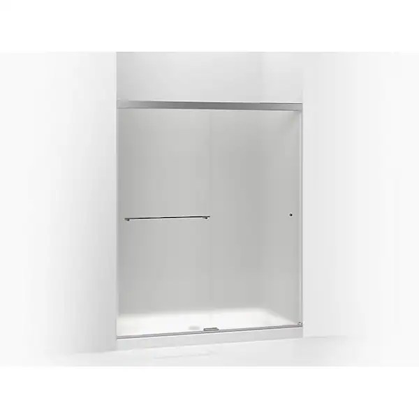 Kohler Revel(R) Sliding Shower Door, 76"H X 565/8 595/8"W, With 5/