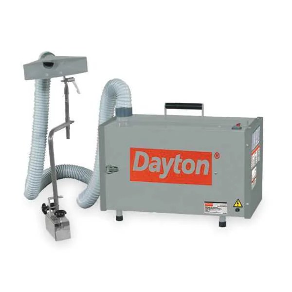Dayton 2HNT7 1,063.41 Industrial Air Cleaner, Air Flow 230 CFM