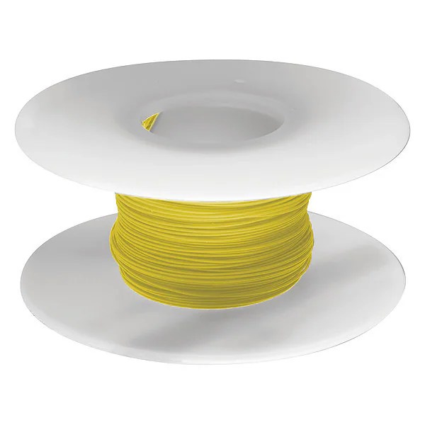 Ok Industries 30 AWG Wire Wrapping Wire 100 ft. YL R30Y0100 Zoro