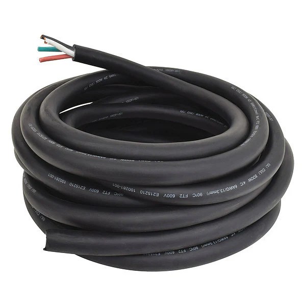 Zoro Select E3667 275.38 6 AWG 4 Conductor Portable Cord