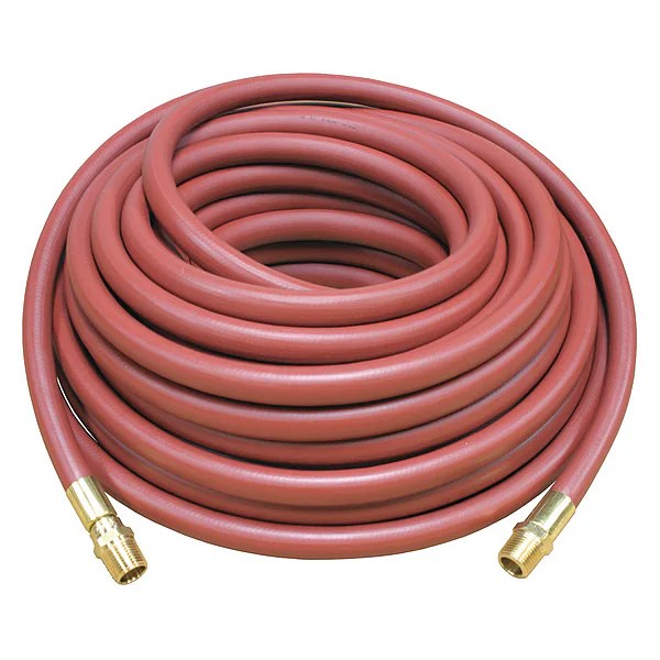 Reelcraft S60103575 148.87 1/2" x 75 ft PVC Low Pressure Air & Water