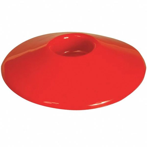 Apache Fuel Nozzle Splash Guard, Red, 3/4" 99000245 Zoro