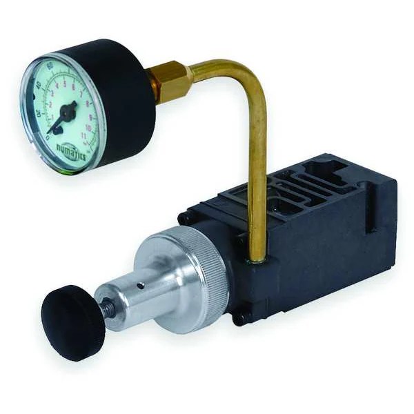 Numatics 081RS100J000000 180.59 Sandwich Single Air Regulator, 46 cfm