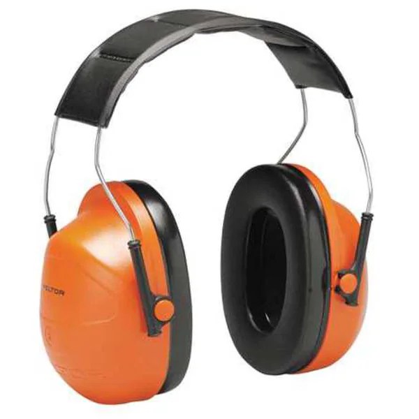 3M H31A 42.89 Ear Muff, 24dB, Headband, Orange