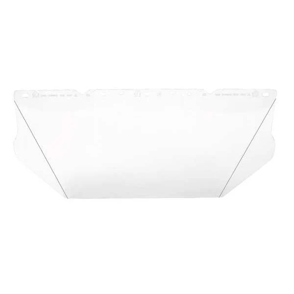 Msa Safety Visor, Clear, Polycarbonate 10115839 Zoro